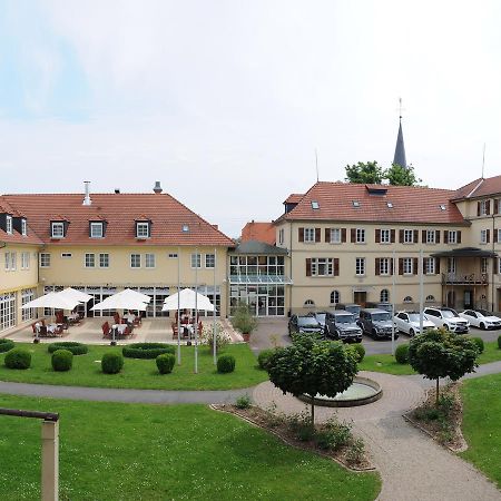Schlosshotel Neckarbischofsheim Bagian luar foto
