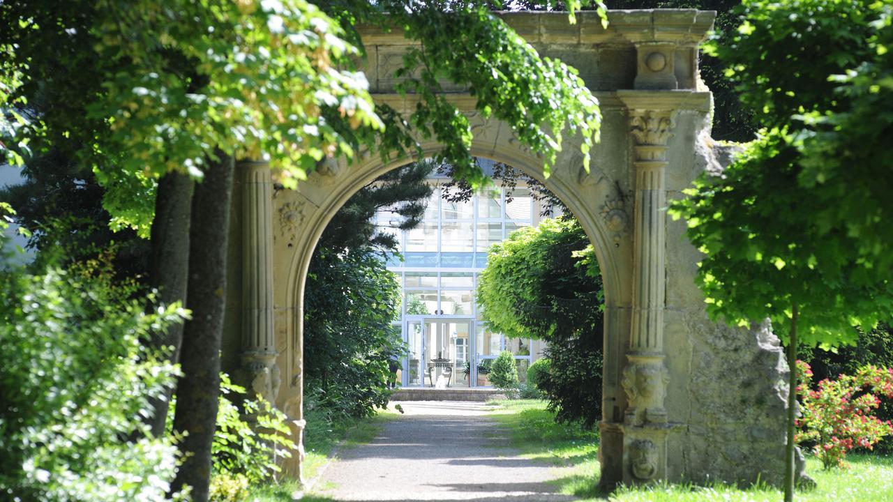 Schlosshotel Neckarbischofsheim Bagian luar foto
