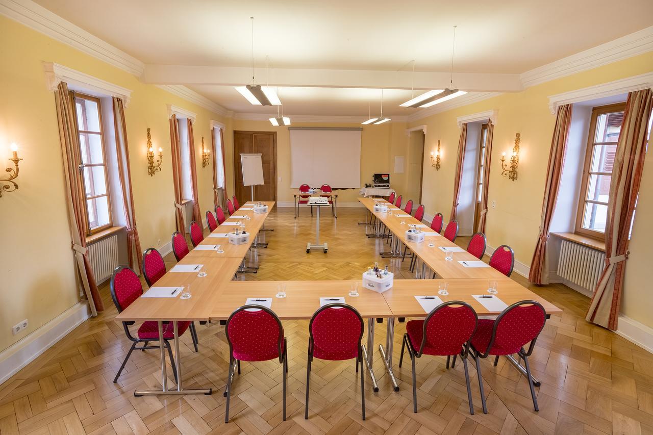 Schlosshotel Neckarbischofsheim Bagian luar foto