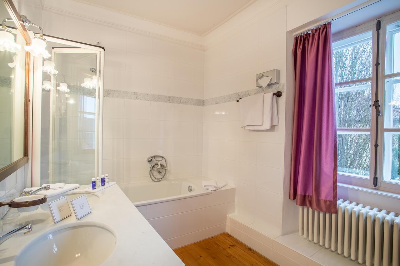 Schlosshotel Neckarbischofsheim Bagian luar foto